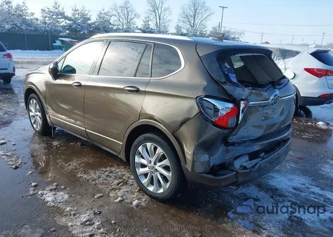 2017 Buick Envision Premium I z USA, uszkodzony, nr VIN LRBFXESX2HD086590